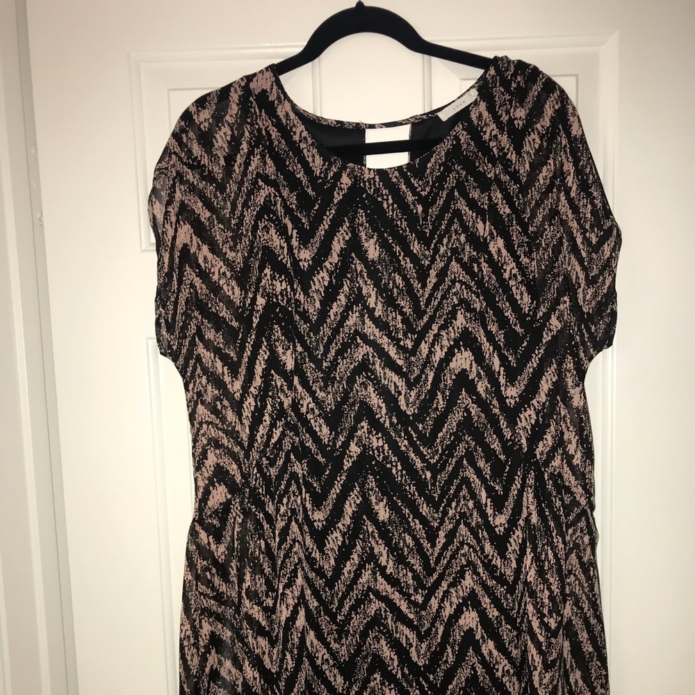 Lush shift dress